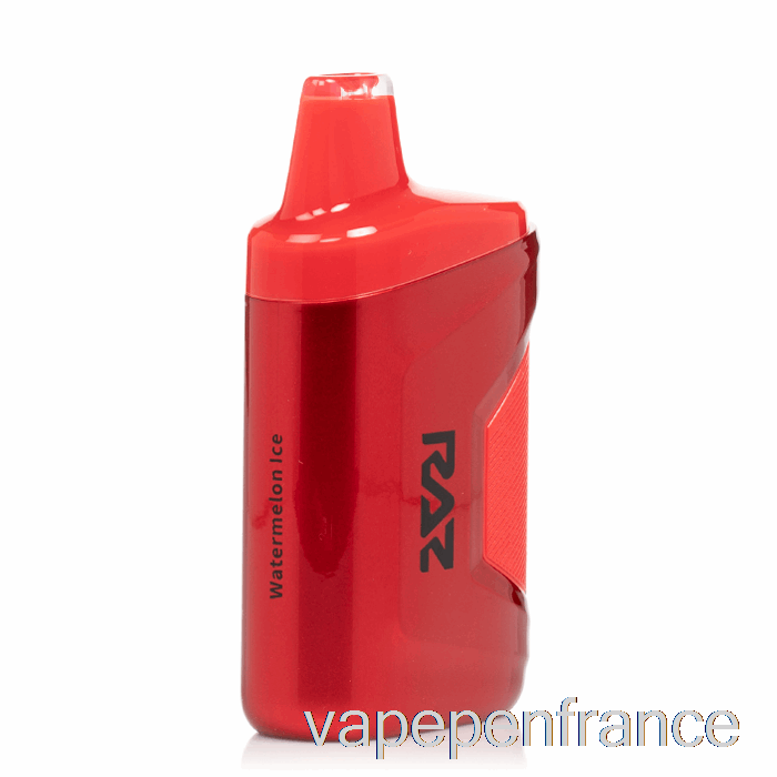 Raz Ca6000 0% Zéro Nicotine Stylo Jetable De Vape De Glace De Pastèque